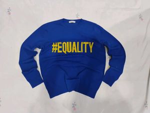 MANGO "EQUALITY" RARE Sweatshirt