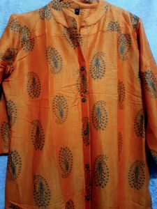 Orange Kurti