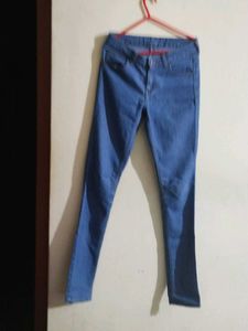 Classic Blue Denim Jeans