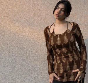 Stylish Short corset Kurti size xs