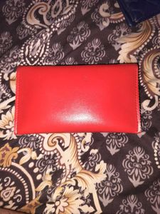 Red Butterfly Wallet for women