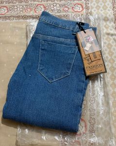 Blue Denim Jeans women