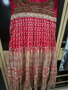 Magenta Anarkali