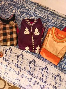 Set of 3 Ethnic Kurtas