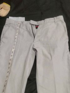 Men's Light Grey pant shirt