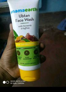 Mamaearth Ubtan Face Wash