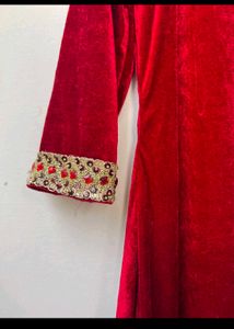 Gown With Duppatta