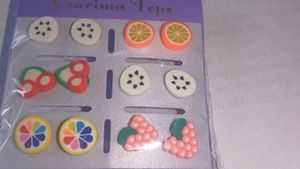 6 Pair Of Earrings