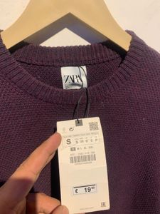 Zara Knit Pullover