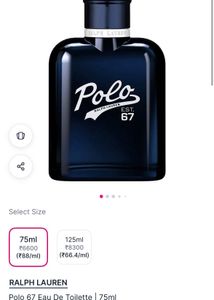 New Ralph Lauren Polo 67 Eau de Toilette