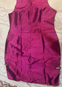 Silk Chinese Cheongsam Dress