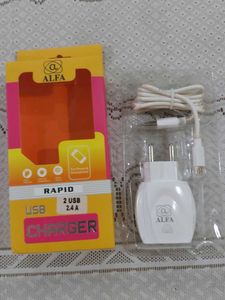 ALFA Rapid USB Charger