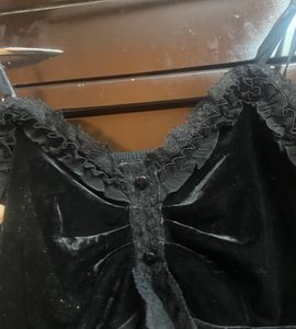 BLACK CORSET