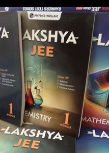 Lakshya JEE Physics &amp; Chemistry Books