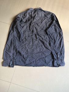 Men's Checked Long Sleeve Shirt