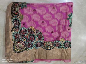 Saree lehanga style used 2 times occasional wear