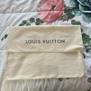 Louis Vuitton dustbag
