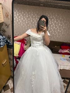 Stunning White Bridal Lehenga❤️🎀🦋