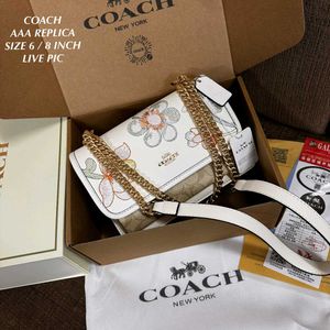 COACHKLARE FLORAL CROSSBODY BAG WD BOX