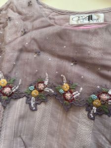 Embroidered Tunic Dress