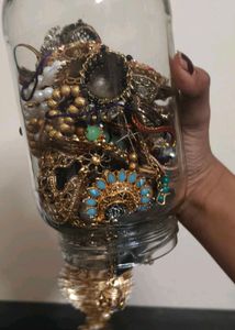 THE BIGGEST INDIAN MYSTERY JEWELLERY JAR ✨🇮🇳