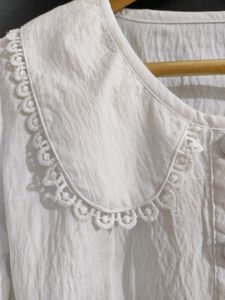 Peterpan Colar Tops