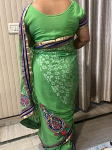 Heavy Wedding Saree - 5