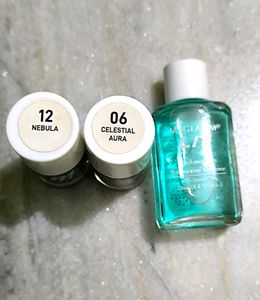 MyGlamm Nail Polish &amp; Remover Set