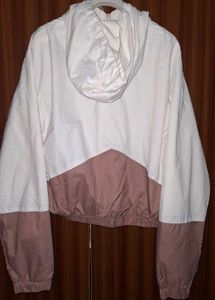 Adidas Colorblock Windbreaker Jacket