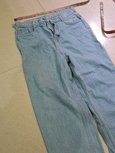 Light Wash Denim Jeans