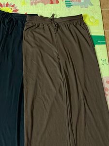 Comfy Wide Leg Pants (2 Pairs)