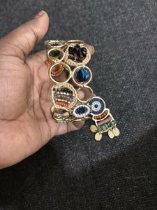 Boho Beaded Bracelet &amp; Earrings Set