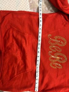 Red Bebe Hoodie
