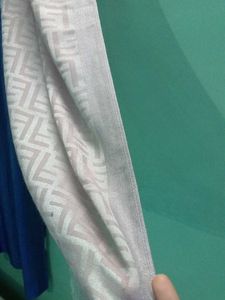 Elegant Scarf with Geometric Pattern