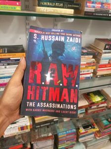 R.A.W. Hitman Book