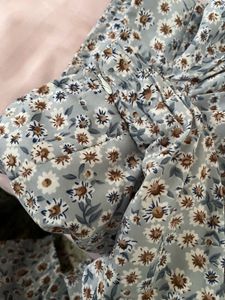 Boho Floral Print Maxi Skirt