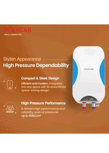 Polycab Intenso 3 Liter  Instant Water Heater