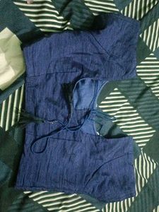 💙✨ Royal Blue Designer Saree