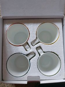 Set Of 4 Coffe Mugs