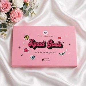 12 Color Eyeshadow Palette