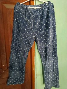 length 38half,Cozy Polka Dot Pajama Pants