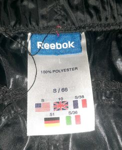 🖤 Reebok Black Parachute Shorts - Luxe-Worthy
