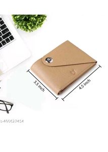 Elegant Bi-Fold Wallet