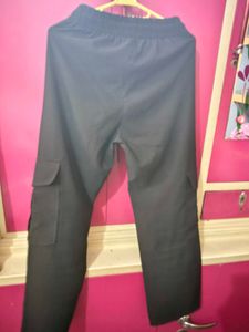 Women's Black Cargo Pants