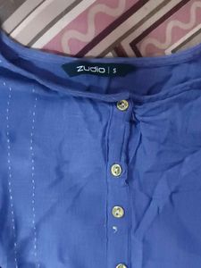 Stylish Blue Kurta