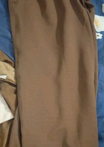 High Waisted Wide Leg Trousers
