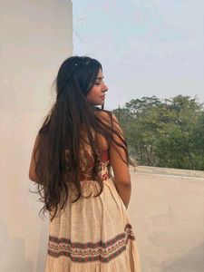 Boho Maxi Dress with Jacket