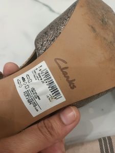 Clarks Used 2 Times Only