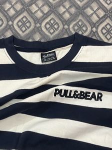 Pull & Bear Striped T-Shirt