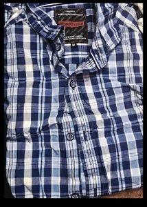Ecko Unltd. Plaid Button-Down Shirt